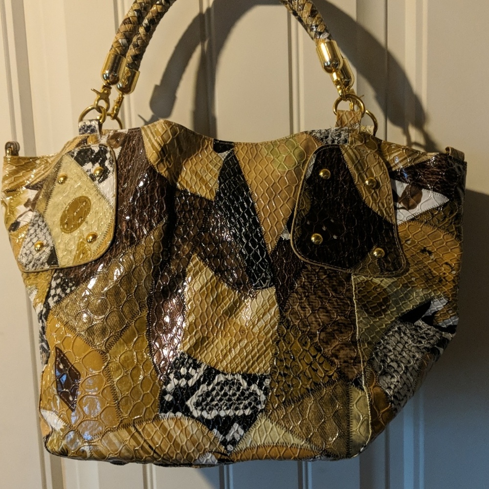 Braciano Patchwork Purse